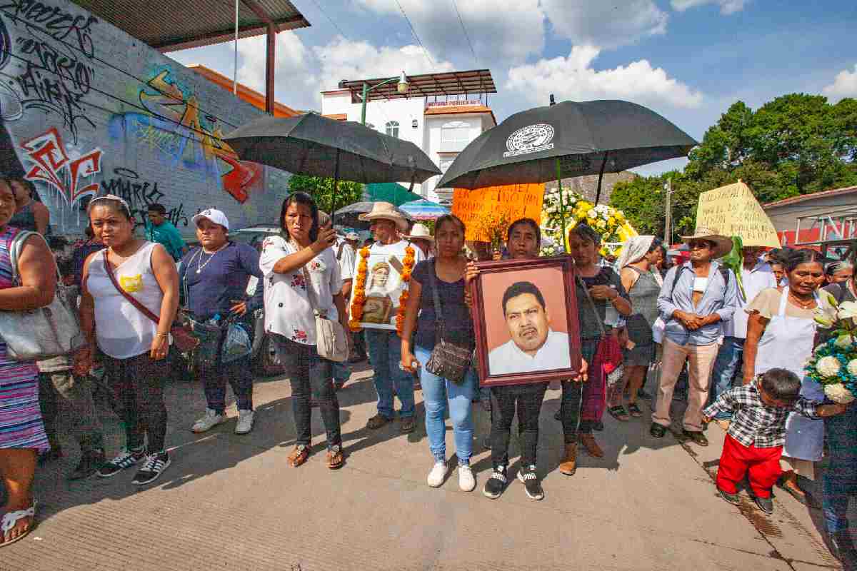 Dan 25 años de prisión al responsable de la desaparición de Arnulfo Cerón, defensor indígena de derechos humanos