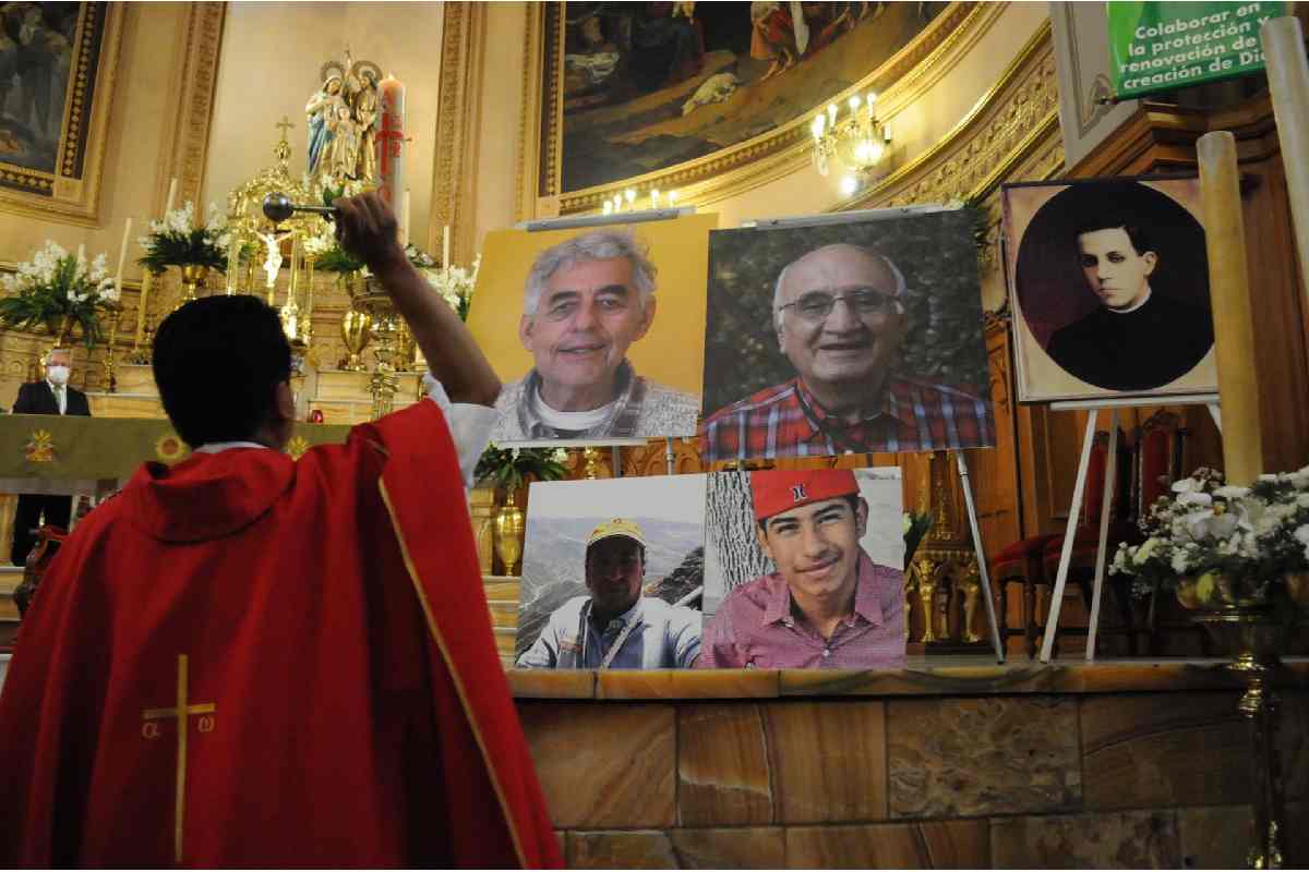 En los últimos 7 años, 13 sacerdotes han sido asesinados