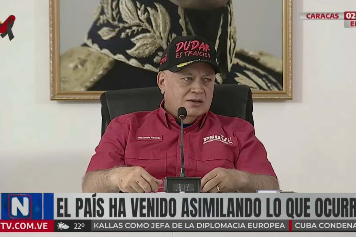 El ministro de Relaciones Interiores, Justicia y Paz de Venezuela no informó que su país apoyó financieramente las elecciones de Sheinbaum y Petro, como se asegura en redes sociales; el video que circula tiene indicios de ser manipulado digitalmente.