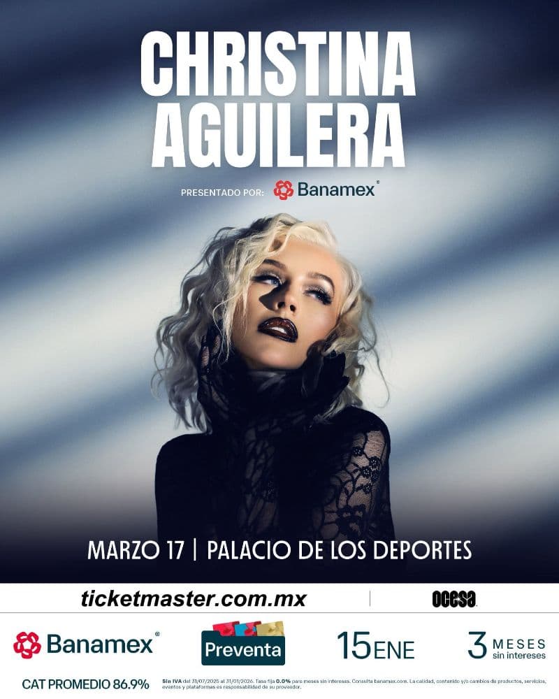 christina Aguilera mexico