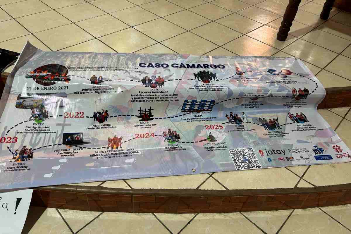 A cinco años de la masacre en Camargo, familias rechazan cierre del caso y demandan reparación del Estado mexicano