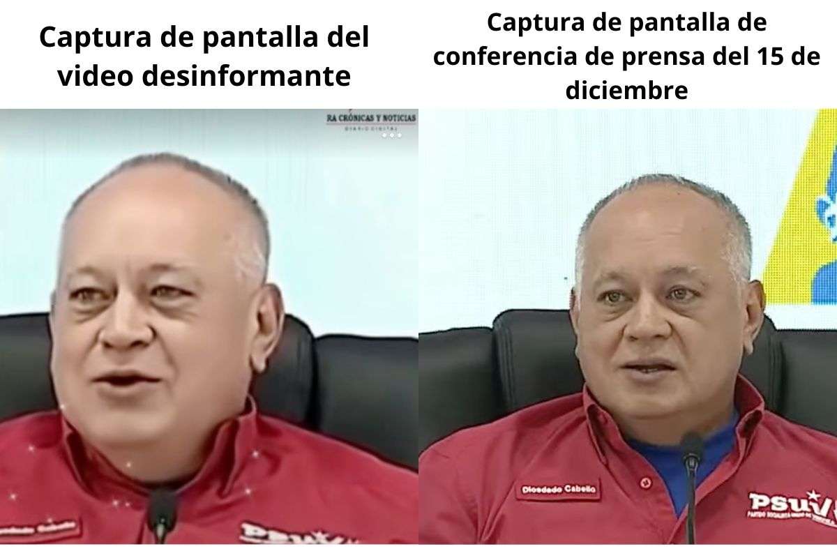 El ministro de Relaciones Interiores, Justicia y Paz de Venezuela no informó que su país apoyó financieramente las elecciones de Sheinbaum y Petro, como se asegura en redes sociales; el video que circula tiene indicios de ser manipulado digitalmente.