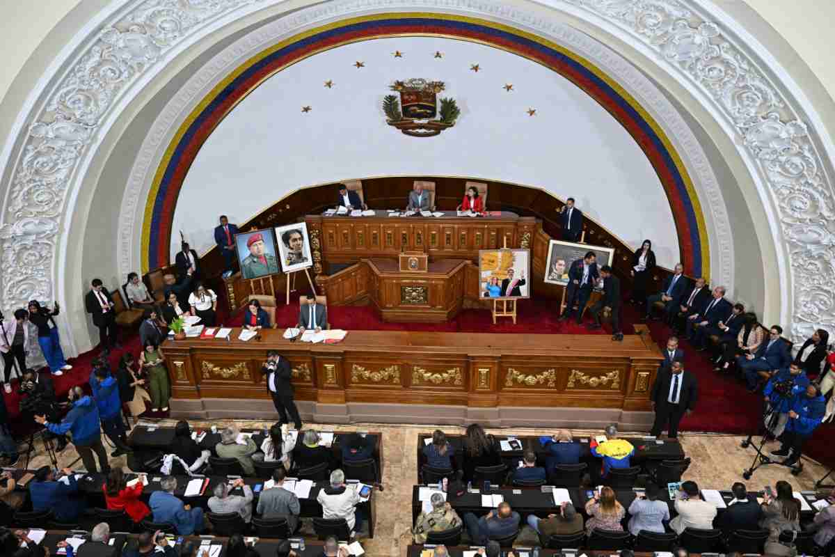 congreso Venezuela ley petrolera