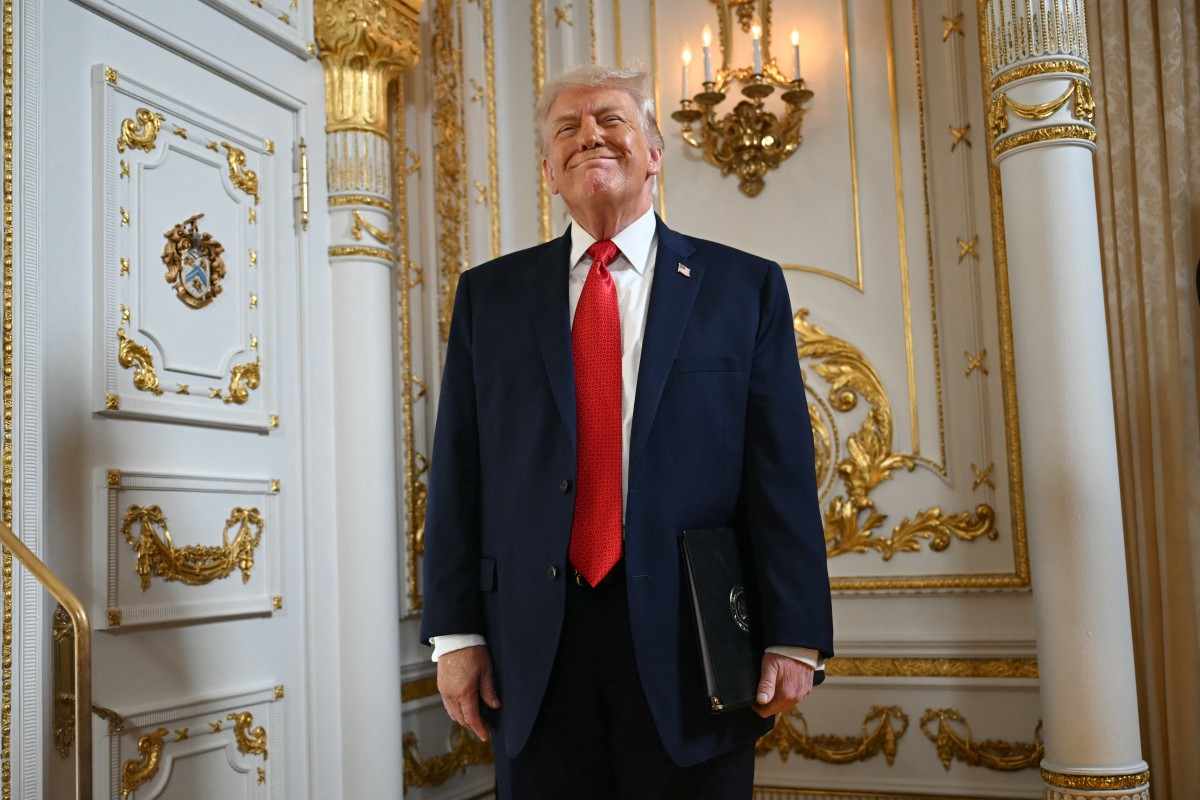El apoyo a Trump disminuye un año después de su regreso a la Casa Blanca