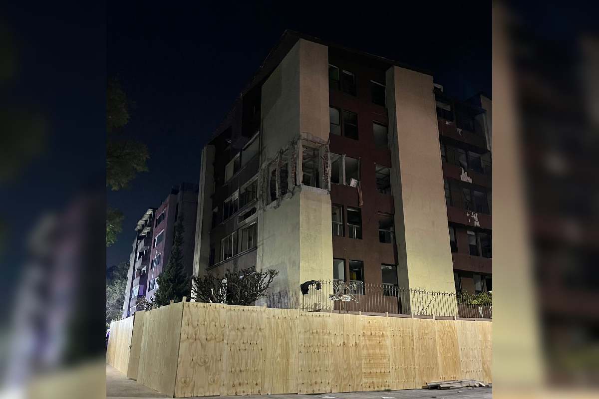 edificio explosión paseos de taxqueña coyoacán