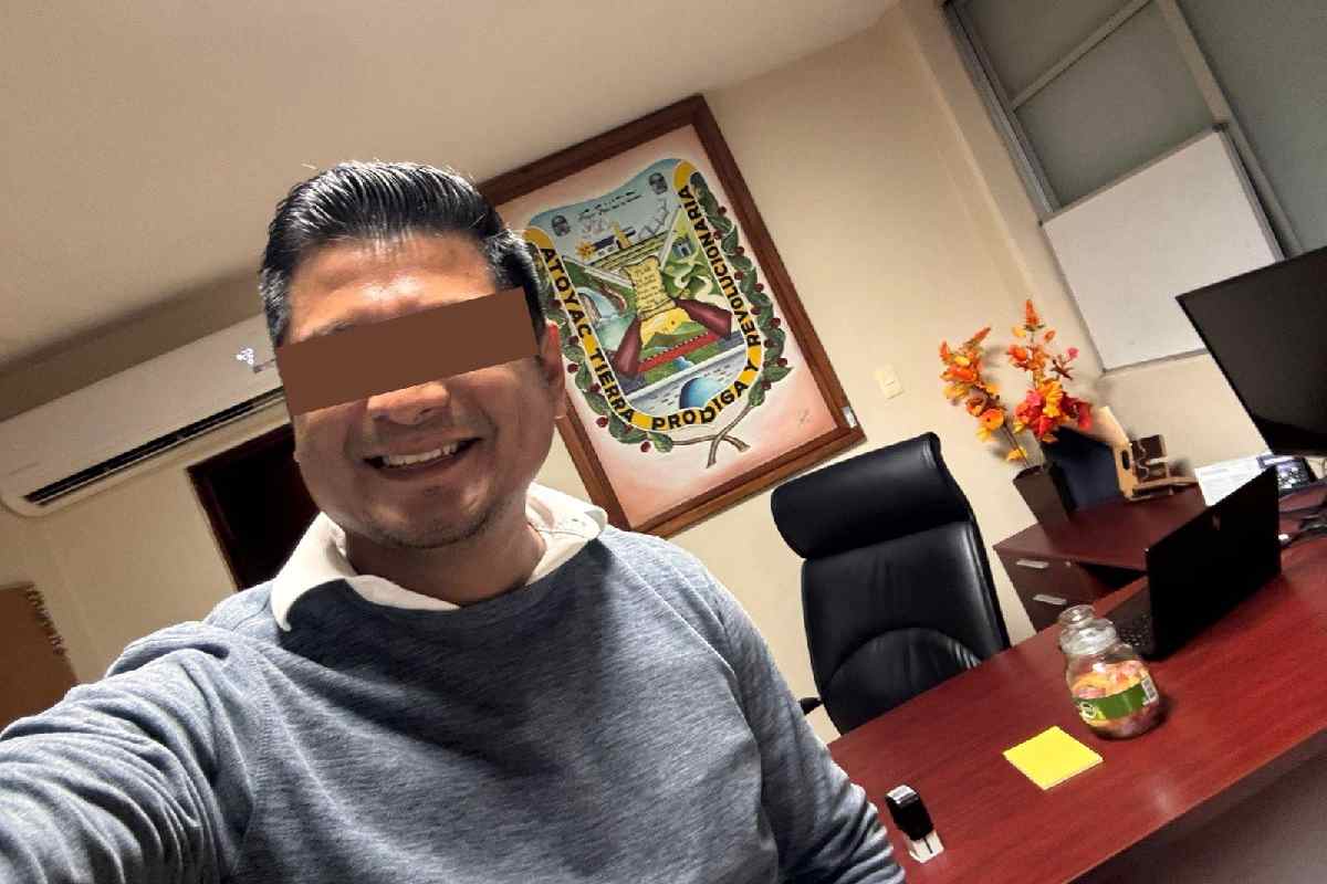 Detienen en Veracruz al exalcalde de Atoyac minutos después de concluir su mandato; lo acusan de homicidio doloso