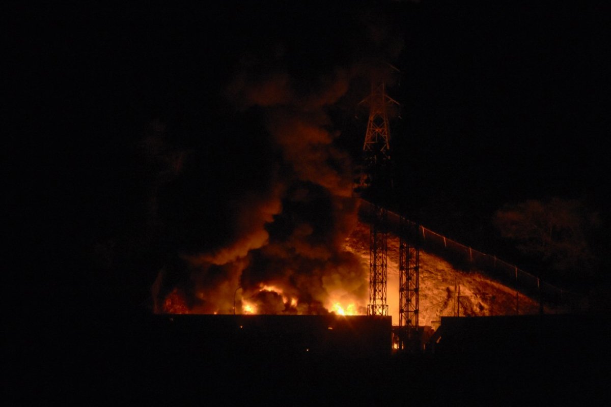 explosiones Venezuela ataques