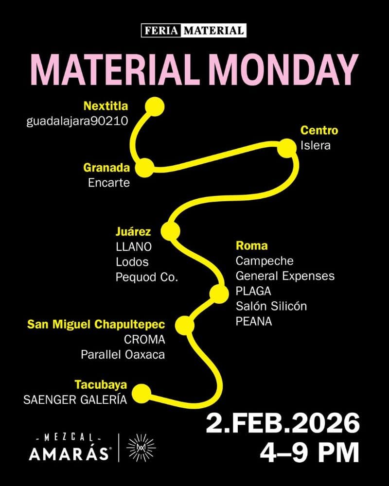 feria material monday 2026