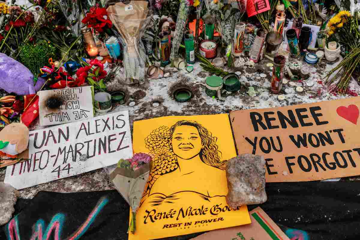 homenaje mujer asesinada ice eu minnesota