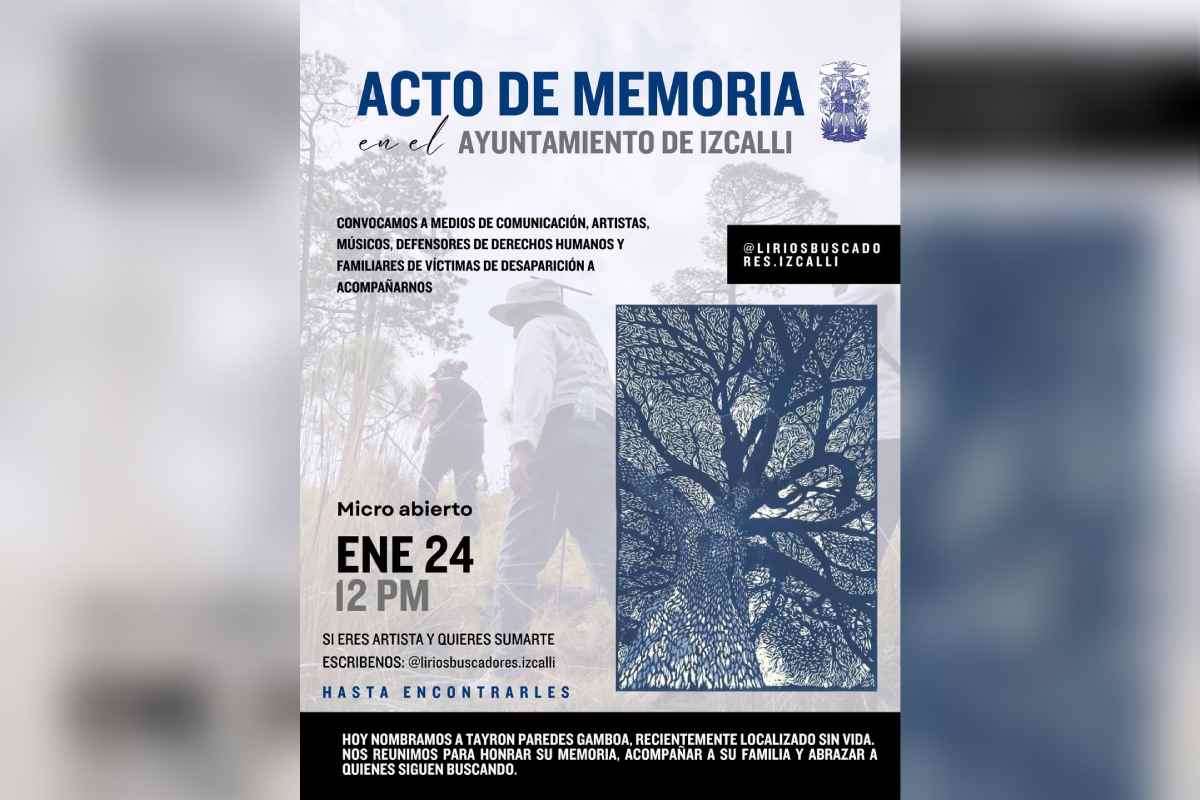 Identifican cuerpo de Tayron Paredes, venezolano desaparecido en Edomex; colectivo acusa omisiones forenses