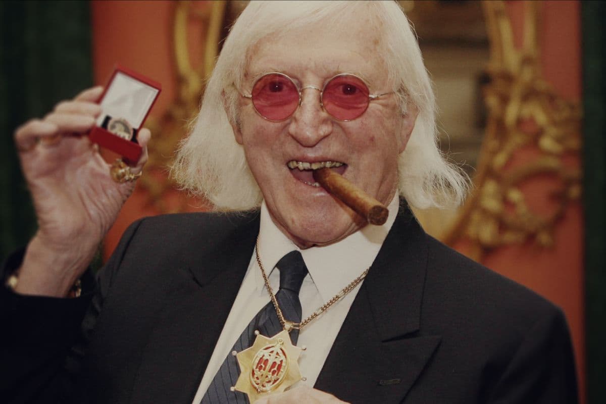 Jimmy Savile: Una historia de terror británica netflix