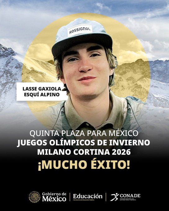 lasse gaxiola juegos olimpicos invierno