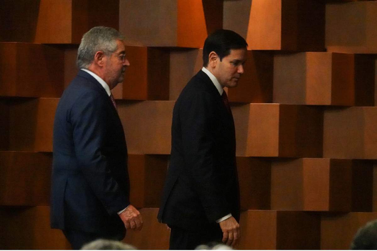 De la Fuente y Rubio dialogan sobre seguridad; reafirman colaboración basada en el respeto mutuo a la soberanía