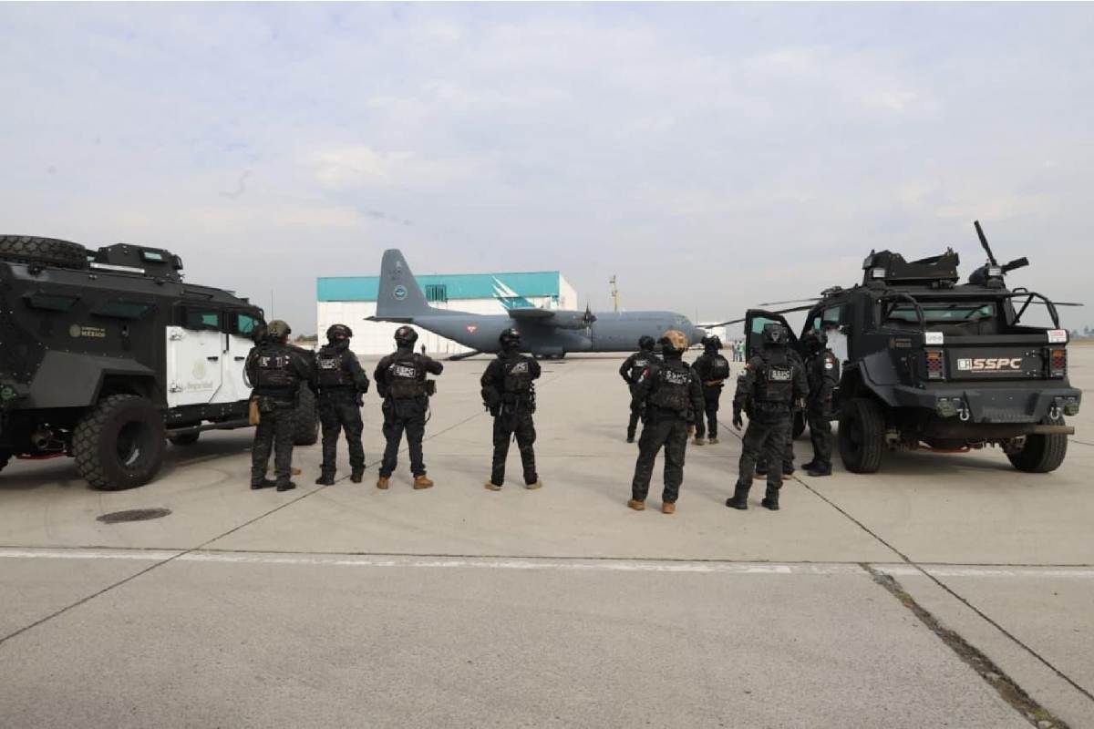 México agilizará extradiciones y traslados de “objetivos de alto valor” del crimen organizado hacia EU