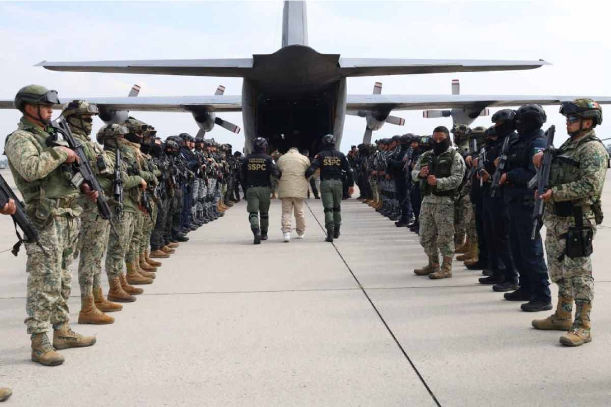 México agilizará extradiciones y traslados de “objetivos de alto valor” del crimen organizado hacia EU