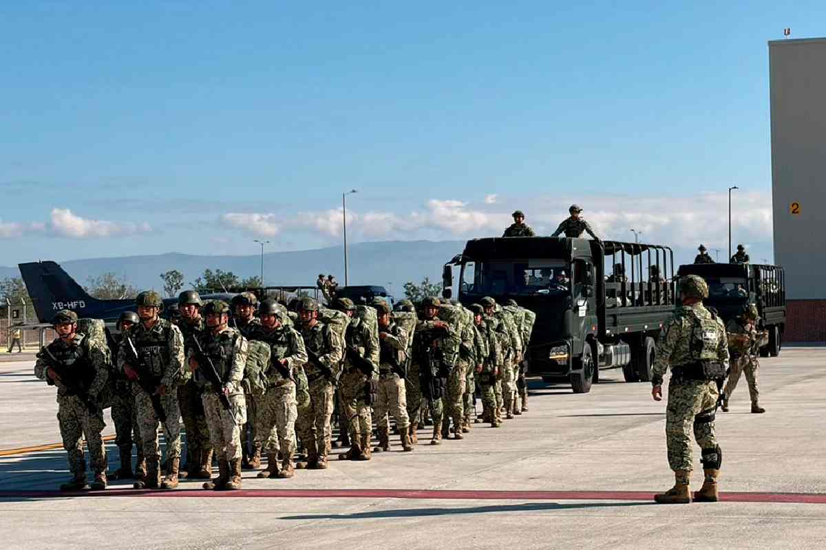 Despliegan mil 600 militares en Sinaloa luego del ataque a los diputados locales Torres Félix y Montoya Ojeda