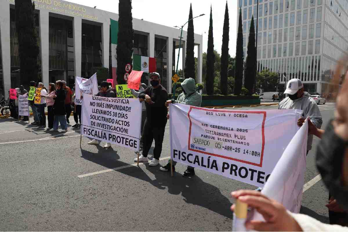 Caso Axe Ceremonia: Ocesa y Seguridad Privada Lobo son imputadas; familia de Berenice Giles acusa encubrimiento de fiscalía CDMX