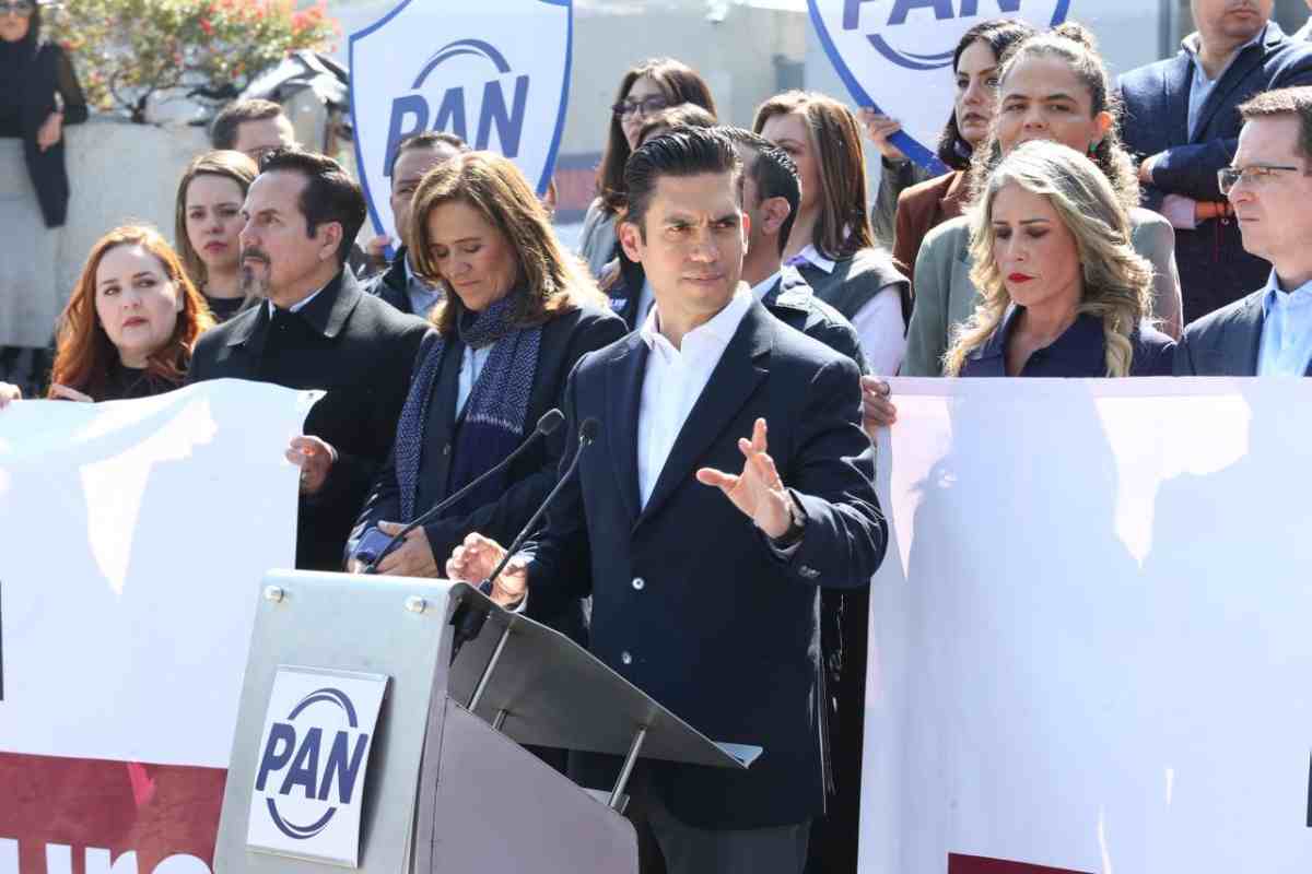 PAN advierte con resistencia civil por reforma electoral; pide que se incluya la pérdida de registro a partidos ligados al narco