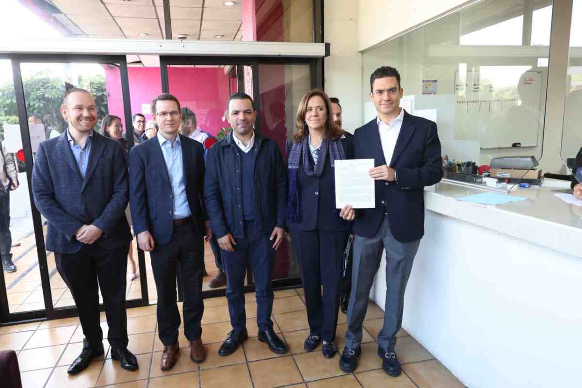 PAN advierte con resistencia civil por reforma electoral; pide que se incluya la pérdida de registro a partidos ligados al narco