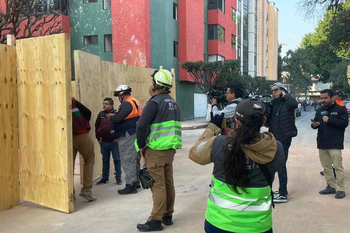 paseos de taxqueña explosión daños