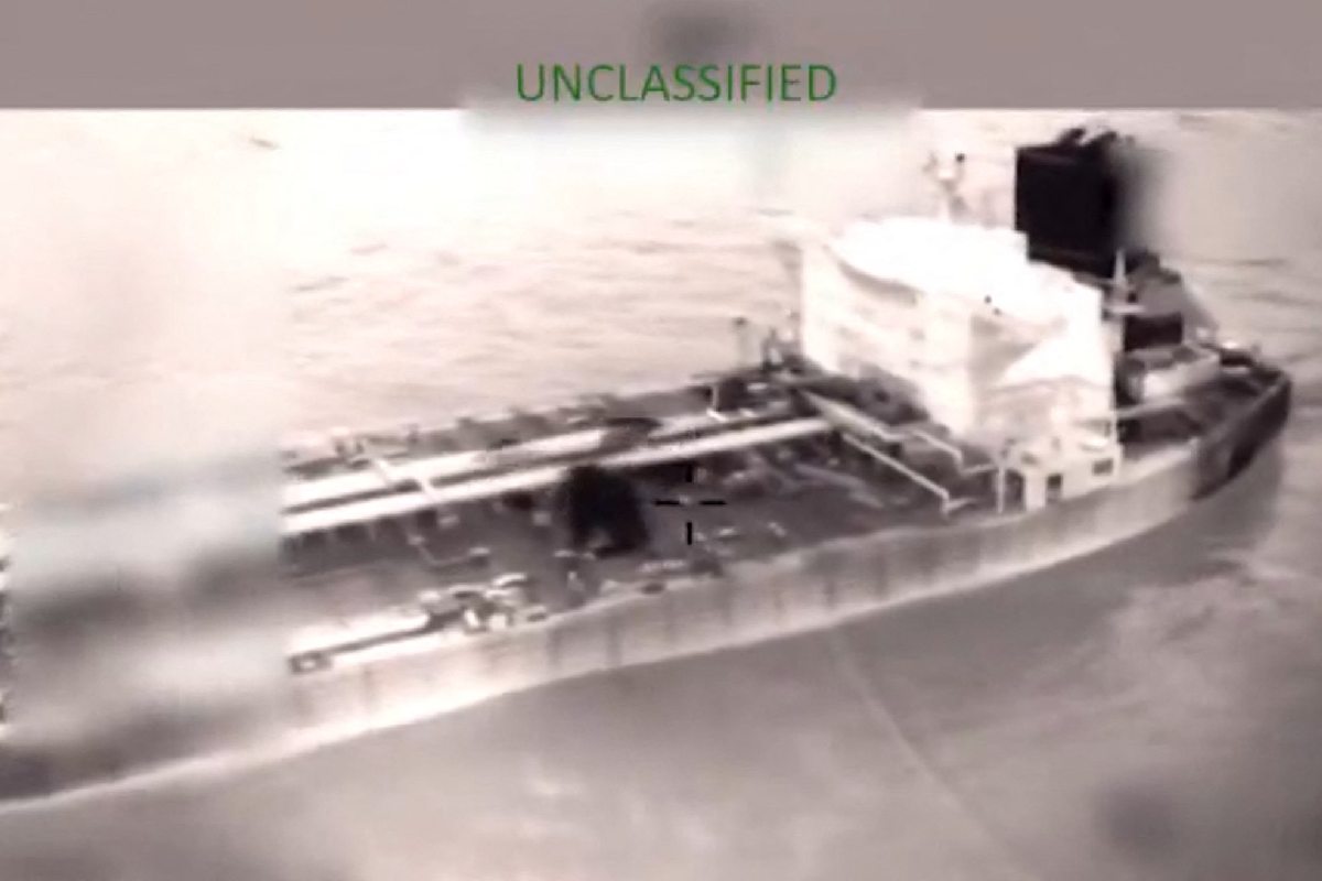 EU captura el petrolero Olina, el quinto buque que buscó evadir el bloqueo naval a Venezuela