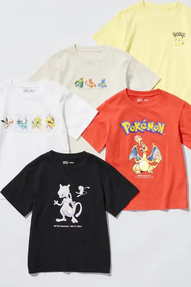 pokemon uniqlo