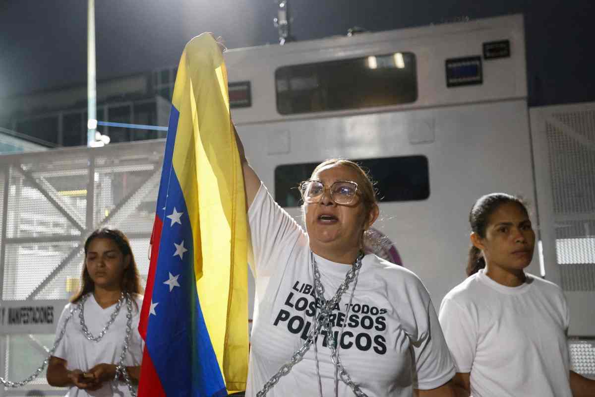 presos políticos amnistía venezuela