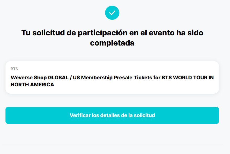 preventa bts membership army 