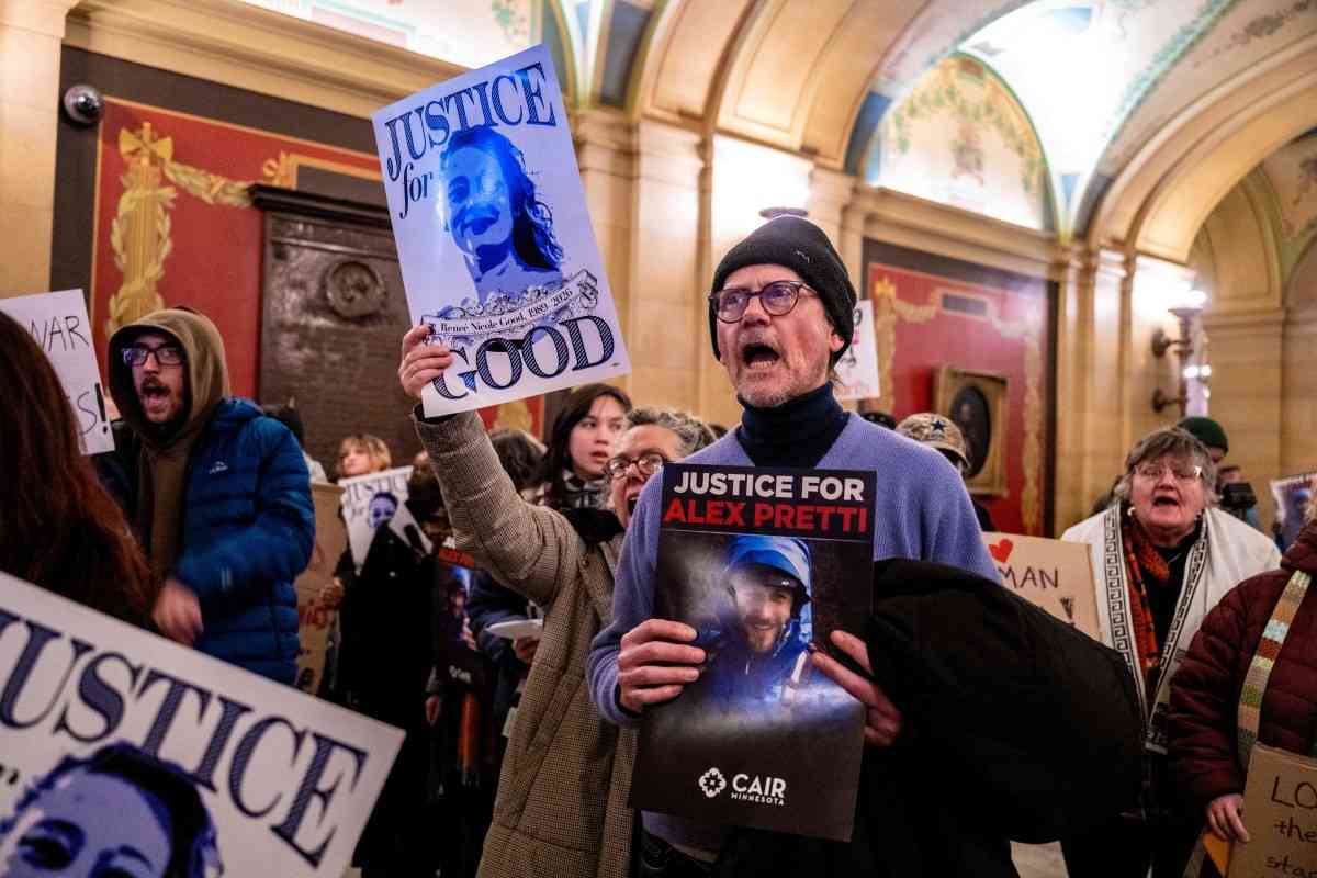protestas asesinatos minnesota ice