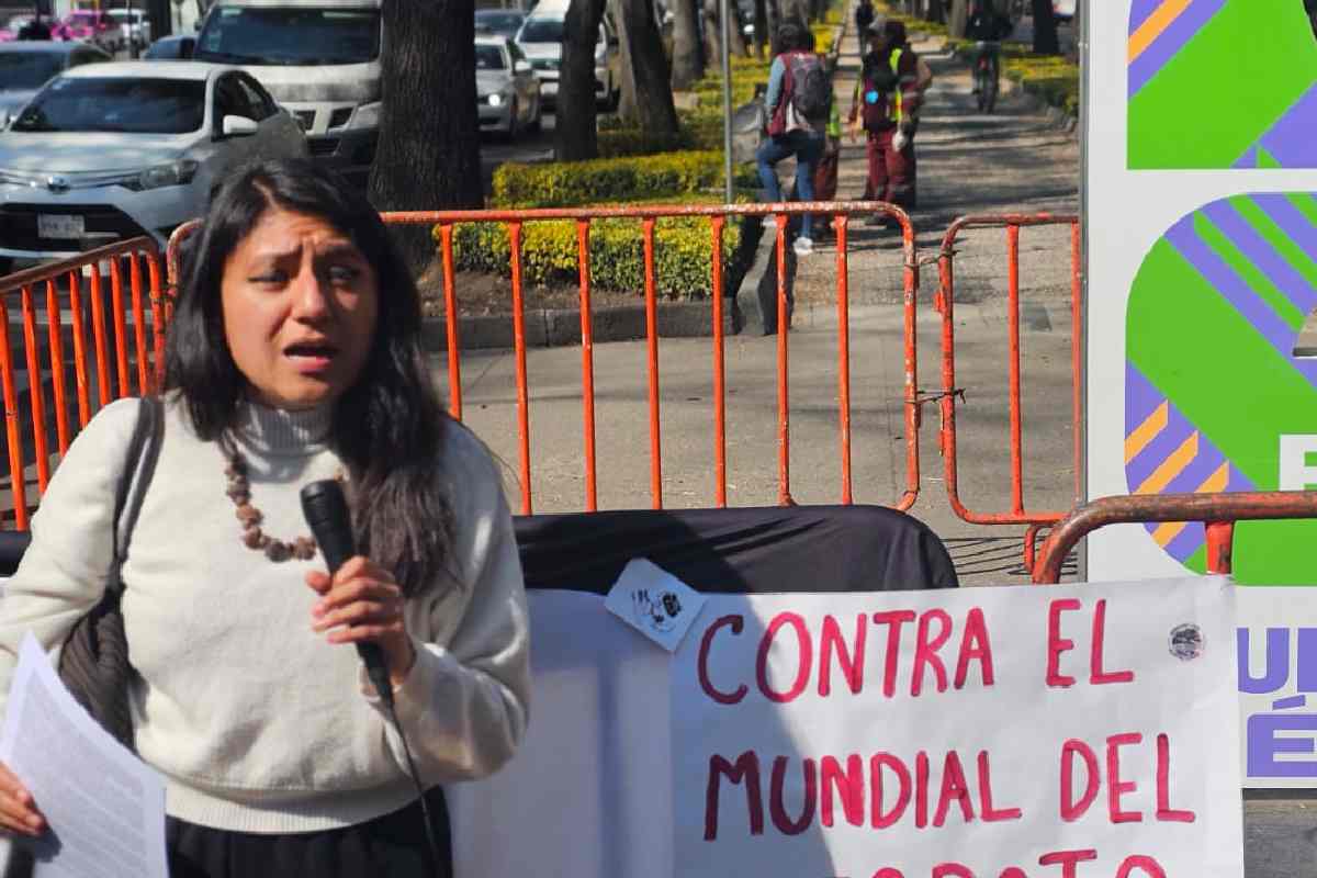 protestas despojo mundial CDMX