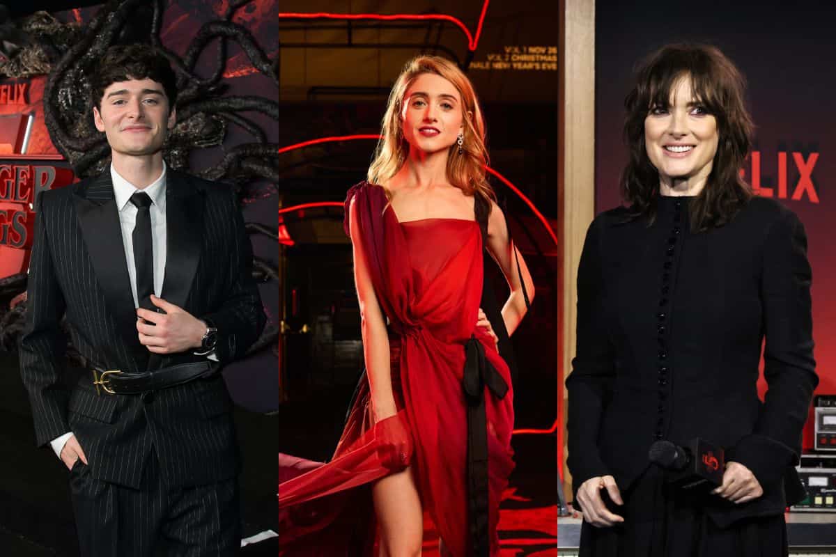 Noah schnapp natalia dyer winona ryder proximos projectos stranger things