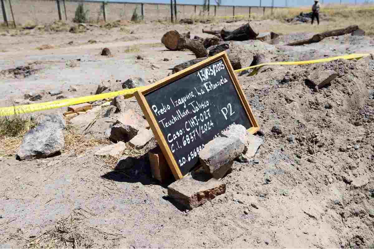“Rancho Izaguirre abrió varias líneas de investigación; es la punta del iceberg”: Indira Navarro, Guerreros Buscadores de Jalisco