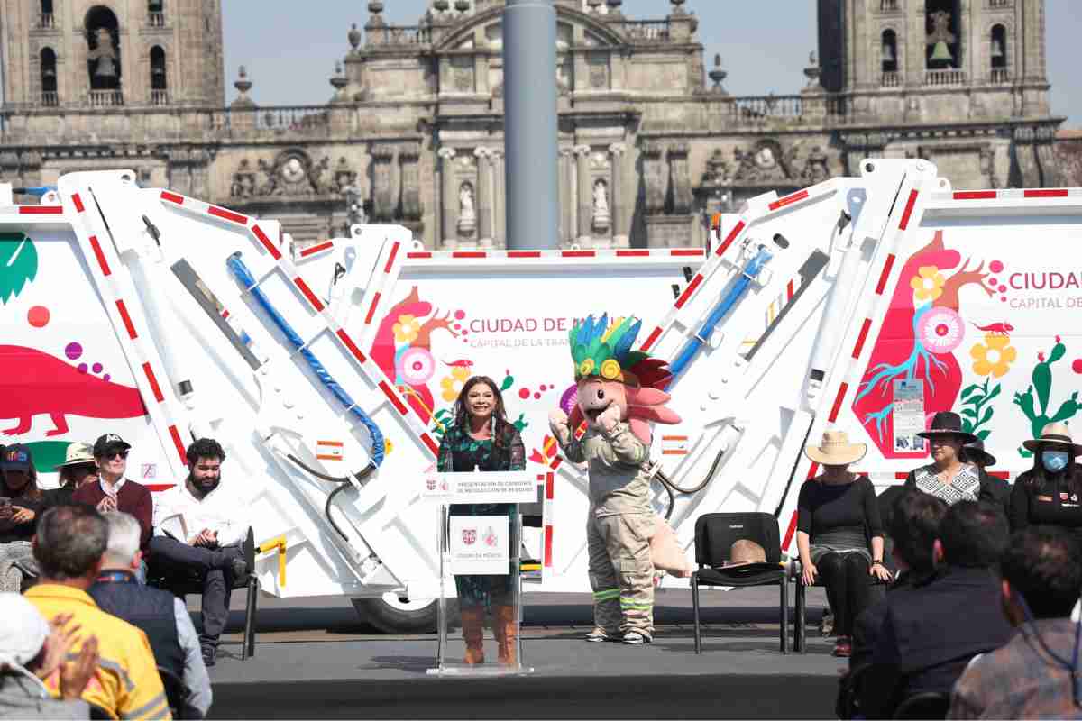 De llantas a impermeabilizantes: estos son los nuevos proyectos de reciclaje en CDMX 