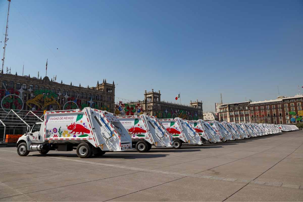 De llantas a impermeabilizantes: estos son los nuevos proyectos de reciclaje en CDMX