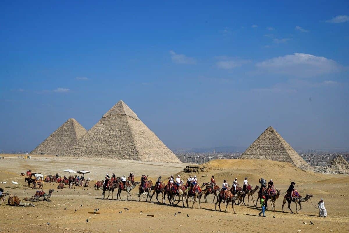 turismo internacional egipto