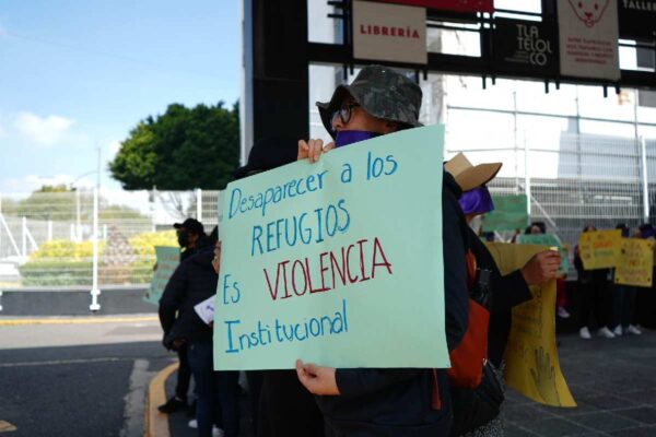 recursos refugios mujeres presupuesto federal