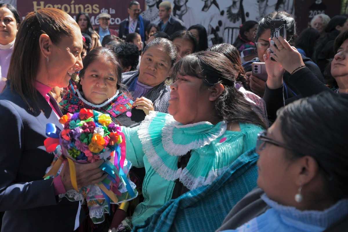 Paseo de las Heroínas