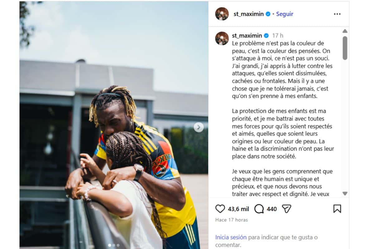 saint maxim denuncia racismo hijos mexico