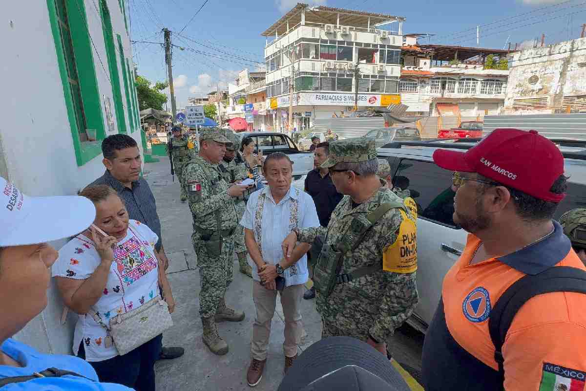 San Marcos, Guerrero, pide declaratoria de desastre tras sismo de 6.5 con epicentro en el municipio