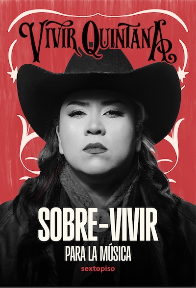 Portada del libro Sobre-vivir para la músicia, de Vivir Quintana.
