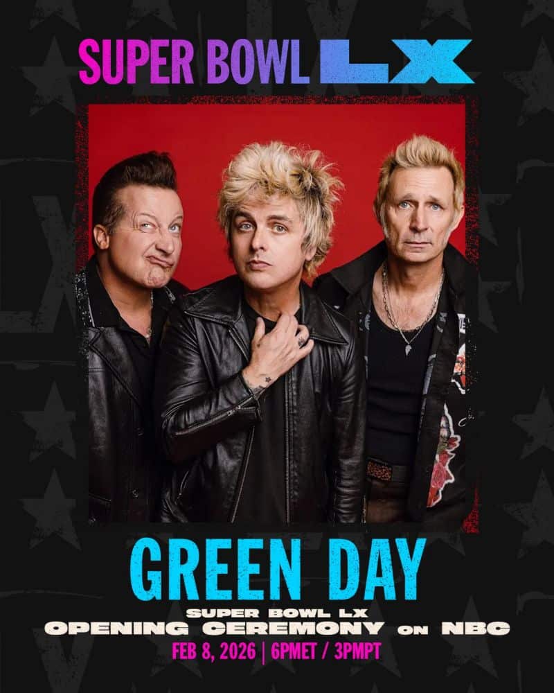 super bowl green day