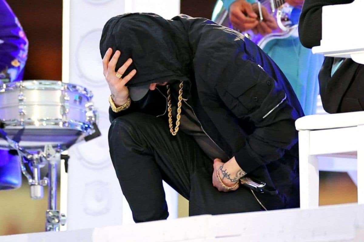 super bowl medio tiempo eminem 2022 politico