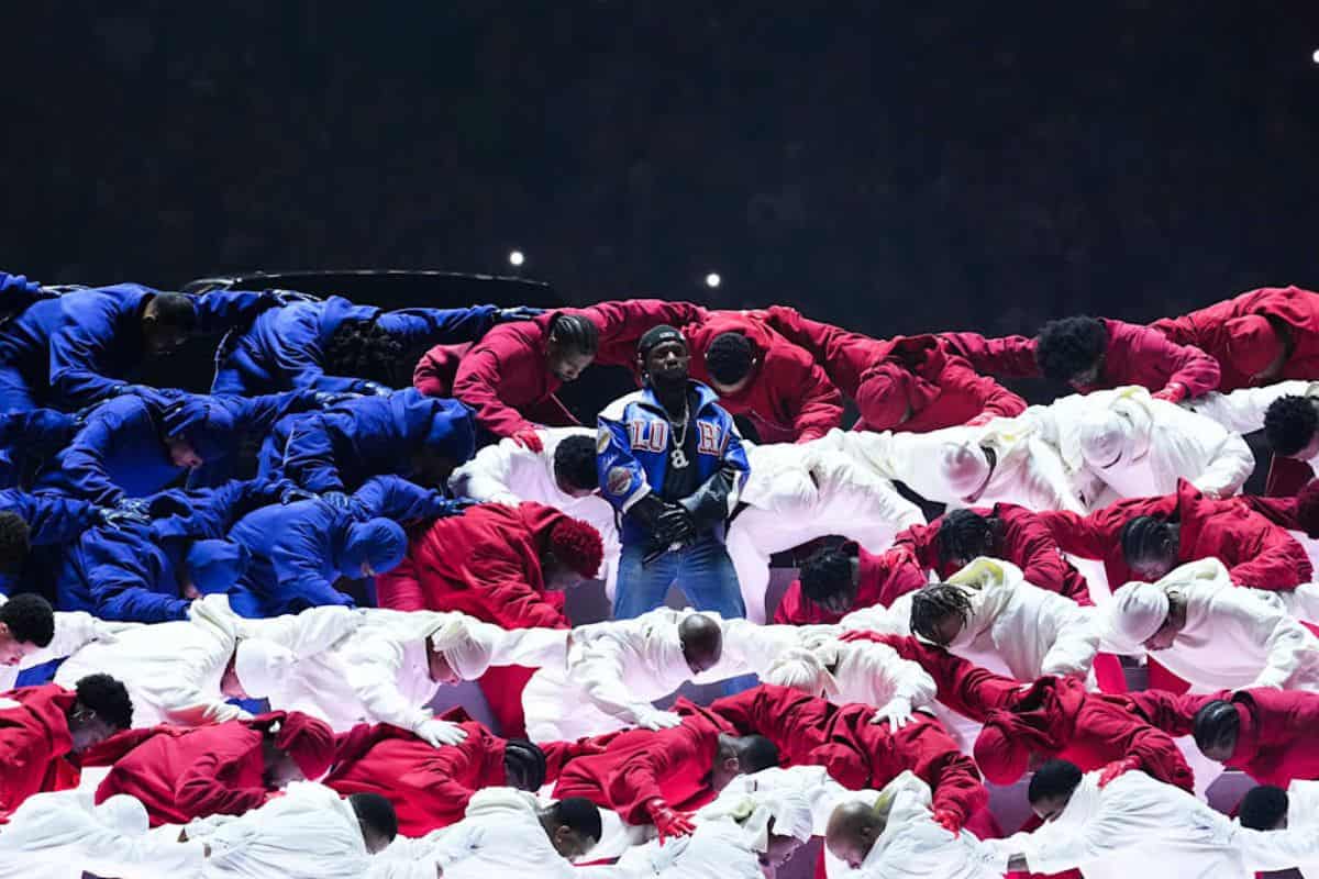 kendrick lamar super bowl 2025 politico