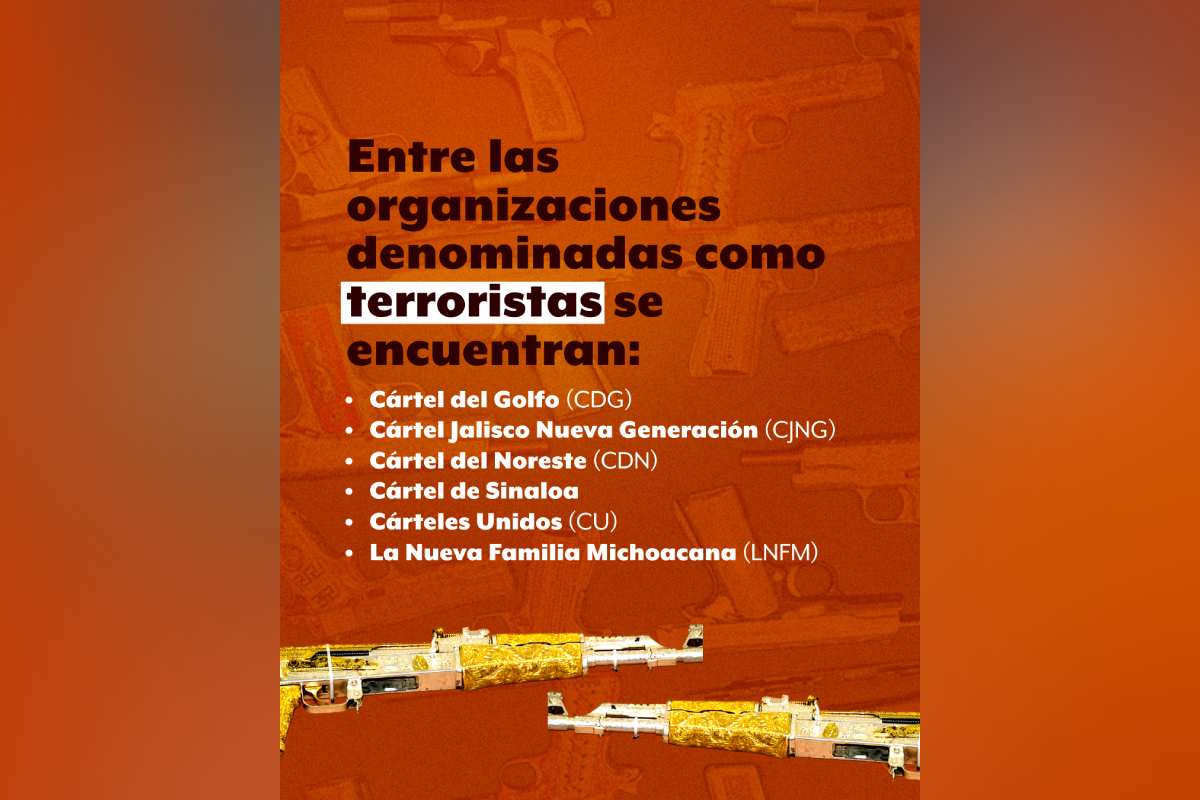 Trump despliega en un año ofensiva “antiterrorista” contra cárteles