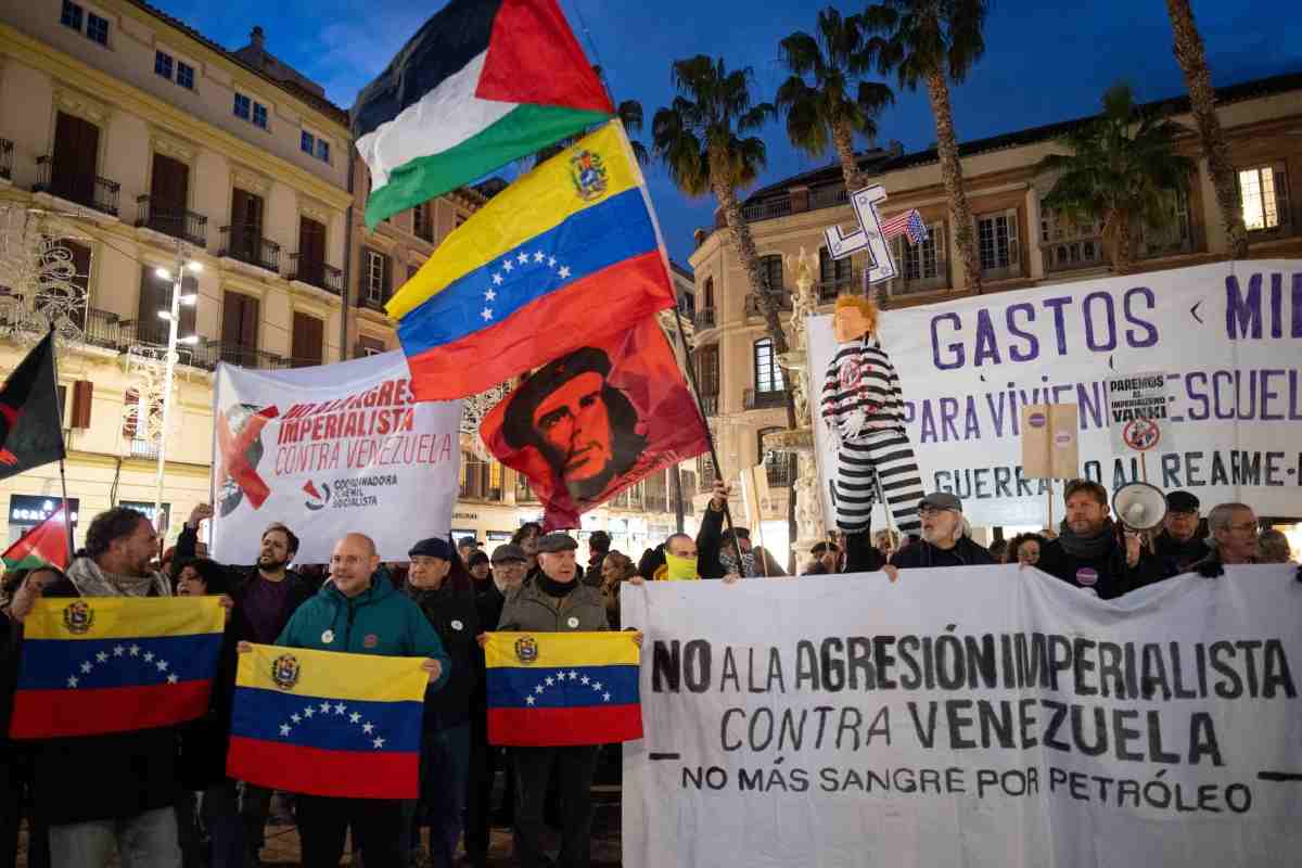 Trump anuncia que Venezuela comprará solo productos