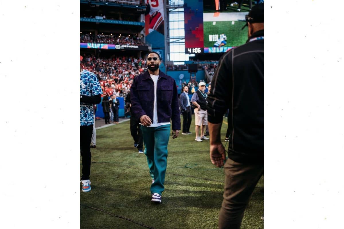 tunnel fit moda nfl odell beckham jr