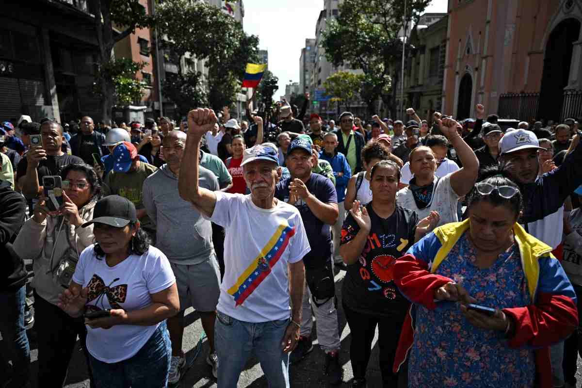Población en Venezuela tras detención de Maduro