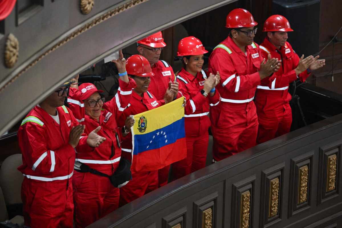 venezuela petróleo inversión EU