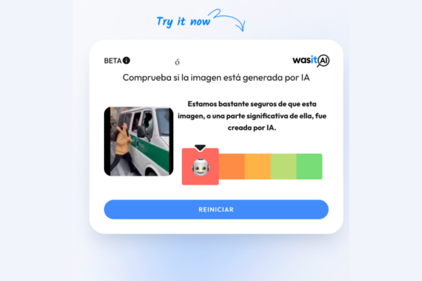 Aunque es cierto que las mujeres han participado en las protestas contra el gobierno de Irán, el video de mujeres golpeando una camioneta muestra indicios de ser creado con inteligencia artificial.