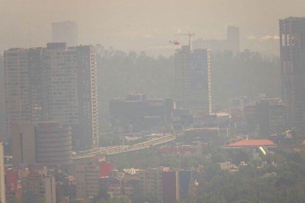 Activan otra vez contingencia ambiental en CDMX